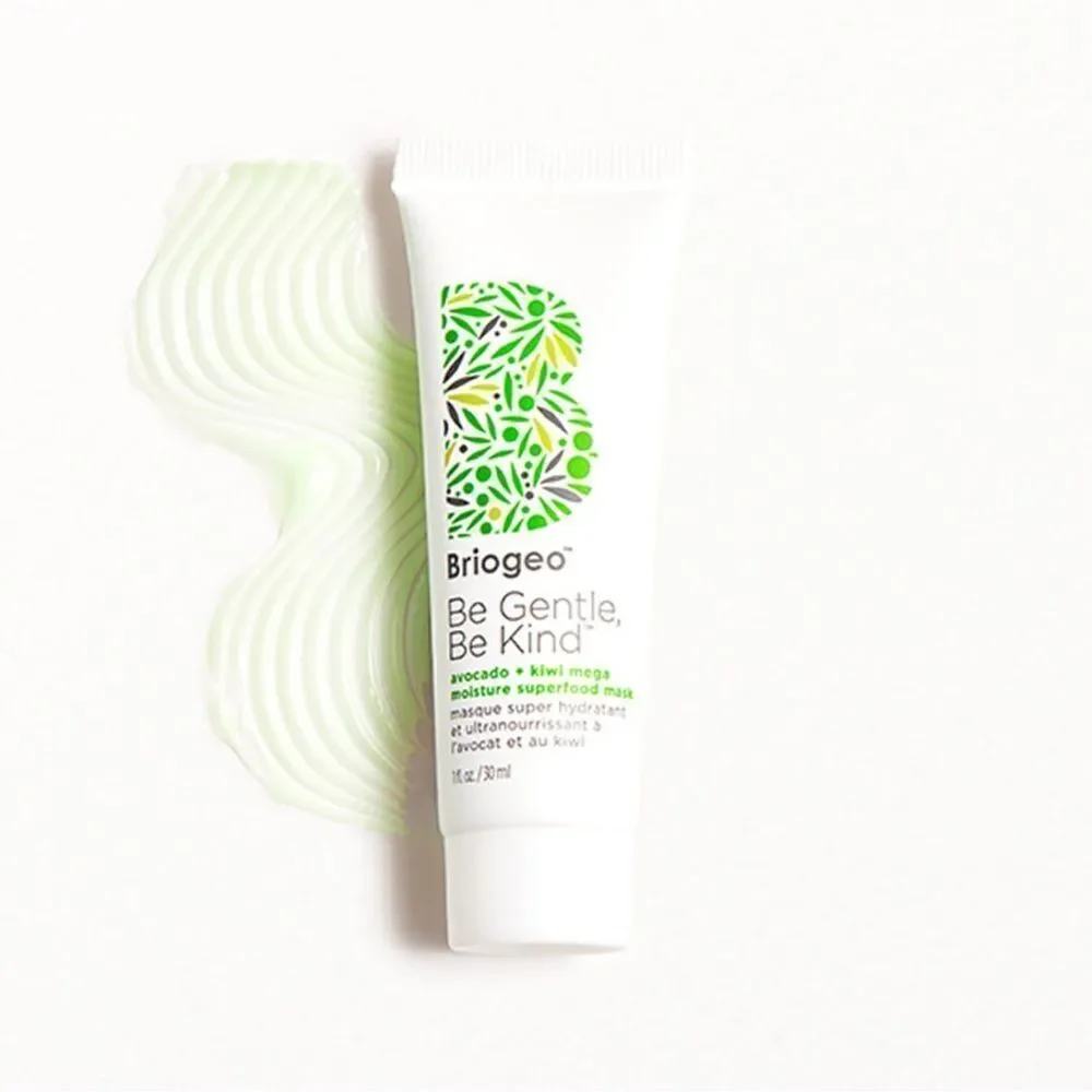 BRIOGEO HAIR CARE Be Gentle Be Kind Avocado + Kiwi Mega Moisture Protein Mask